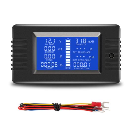 DC 0-200V Voltage Current Battery Tester, Specification: PZEM-015 Without Shunt - Battery & Resistance Tester by buy2fix | Online Shopping UK | buy2fix