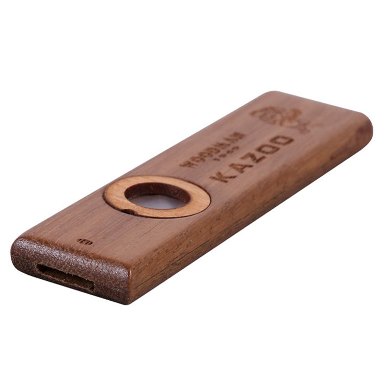 ADL07 Wooden Environmental Protection Portable Kazoo(ADL07) - Wind Instrument Accessories by buy2fix | Online Shopping UK | buy2fix