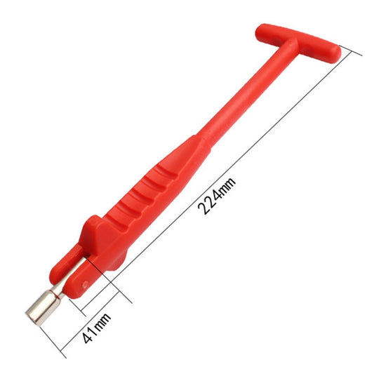 Car Valve Lever Valve Replacement Puller Tire Repair Tool, Style: Plastic Handle - Tire Repair & Installation Tools by buy2fix | Online Shopping UK | buy2fix