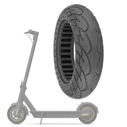 10 Inch Soid Tire Shock Absoption Tubeless Honeycomb Tyre for Ninebot Max G30 - Accessories & Parts by buy2fix | Online Shopping UK | buy2fix