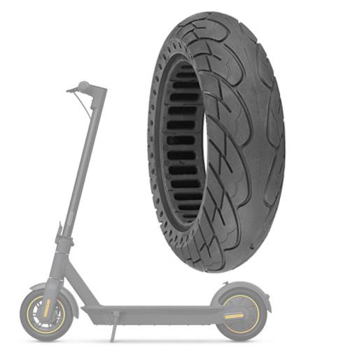 10 Inch Soid Tire Shock Absoption Tubeless Honeycomb Tyre for Ninebot Max G30 - Accessories & Parts by buy2fix | Online Shopping UK | buy2fix