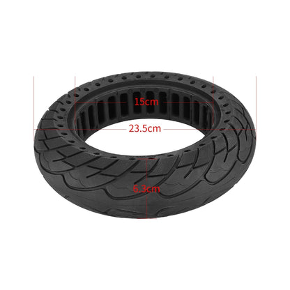 10 Inch Soid Tire Shock Absoption Tubeless Honeycomb Tyre for Ninebot Max G30 - Accessories & Parts by buy2fix | Online Shopping UK | buy2fix