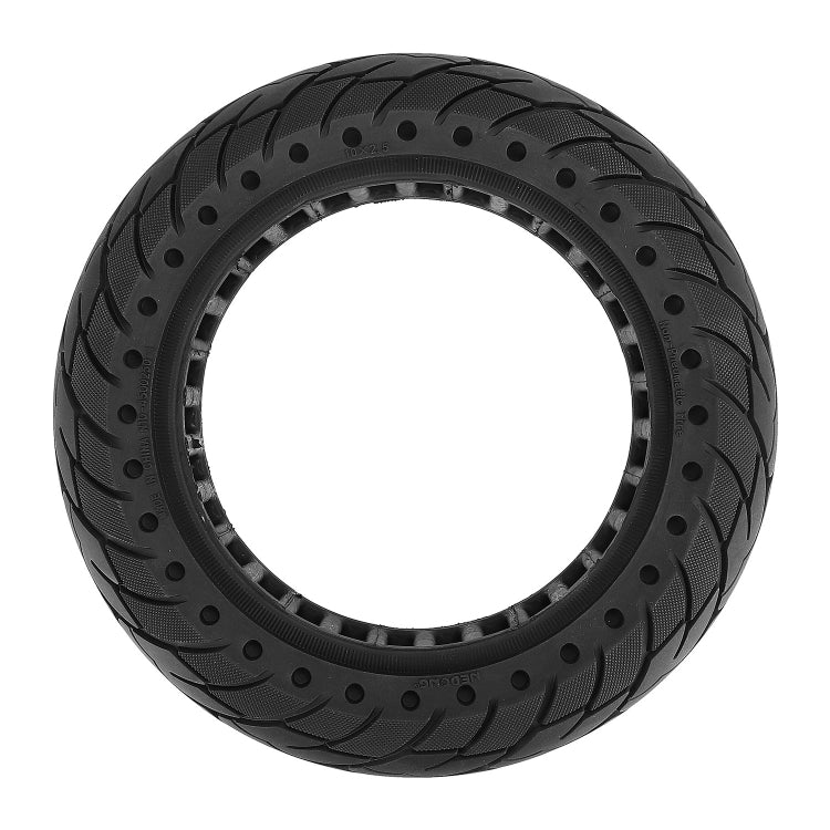 10 Inch Soid Tire Shock Absoption Tubeless Honeycomb Tyre for Ninebot Max G30 - Accessories & Parts by buy2fix | Online Shopping UK | buy2fix