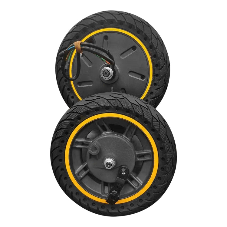 10 Inch Soid Tire Shock Absoption Tubeless Honeycomb Tyre for Ninebot Max G30 - Accessories & Parts by buy2fix | Online Shopping UK | buy2fix