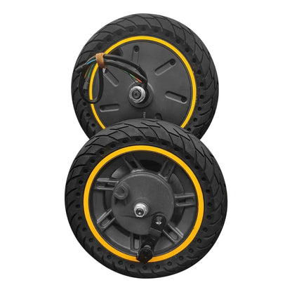 10 Inch Soid Tire Shock Absoption Tubeless Honeycomb Tyre for Ninebot Max G30 - Accessories & Parts by buy2fix | Online Shopping UK | buy2fix