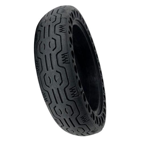 6.5x1.85 Solid Tire Honeycomb Tire Electric Scooter Tire,Specification: 36mm Card Slot - Accessories & Parts by buy2fix | Online Shopping UK | buy2fix