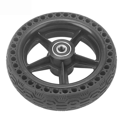 6.5x1.85 Solid Tire Honeycomb Tire Electric Scooter Tire,Specification: With Plastic Wheel - Accessories & Parts by buy2fix | Online Shopping UK | buy2fix