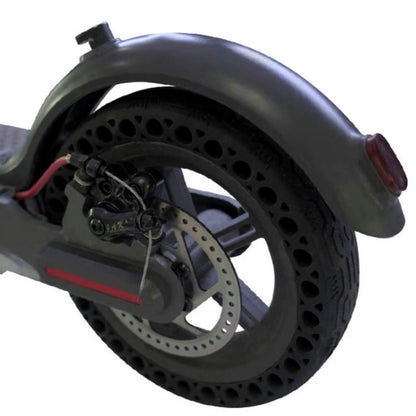 6.5x1.85 Solid Tire Honeycomb Tire Electric Scooter Tire,Specification: With Plastic Wheel - Accessories & Parts by buy2fix | Online Shopping UK | buy2fix