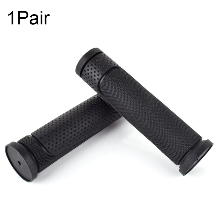 1 Pair FMFXTR Bicycle Grips Mountain Bike Non-Slip Rubber Grips, Style: Half Pass - Bicycle Grips by FMFXTR | Online Shopping UK | buy2fix