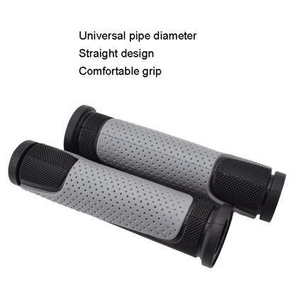 1 Pair FMFXTR Bicycle Grips Mountain Bike Non-Slip Rubber Grips, Style: Half Pass - Bicycle Grips by FMFXTR | Online Shopping UK | buy2fix