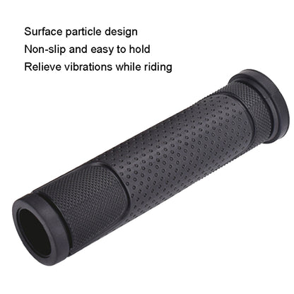 1 Pair FMFXTR Bicycle Grips Mountain Bike Non-Slip Rubber Grips, Style: Half Pass - Bicycle Grips by FMFXTR | Online Shopping UK | buy2fix