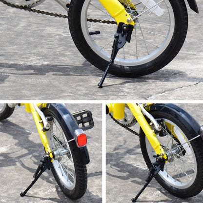 4 PCS FMFXTR Children Bike Bracket Foot Support Side Support Holder, Style: Open 14 inch - Holders by FMFXTR | Online Shopping UK | buy2fix