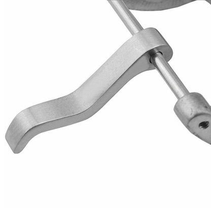 3 PCS Stainless Steel Brushed Pin Buckle Watch Accessories, Color: 24mm Steel Color - Watch Parts & Tools by buy2fix | Online Shopping UK | buy2fix