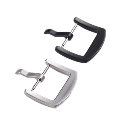 3 PCS 316L Stainless Steel Watch Buckle Watch Accessories, Color: 20mm Silver - Watch Parts & Tools by buy2fix | Online Shopping UK | buy2fix