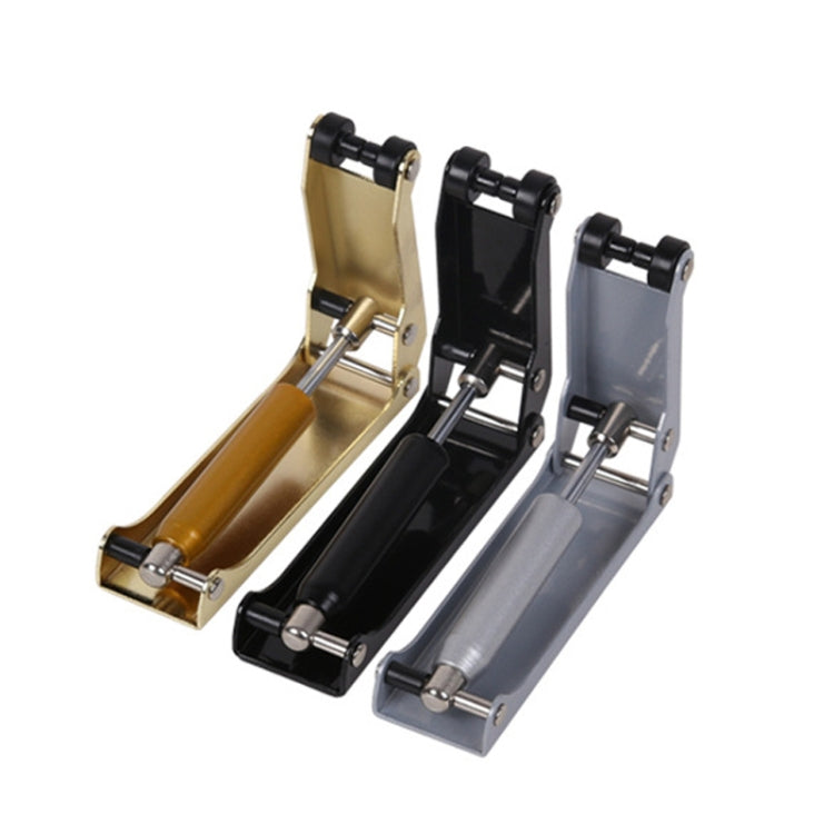 MA003 Alloy Piano Cover Descender Piano Accessories(Black) - Keyboard Accessories by buy2fix | Online Shopping UK | buy2fix