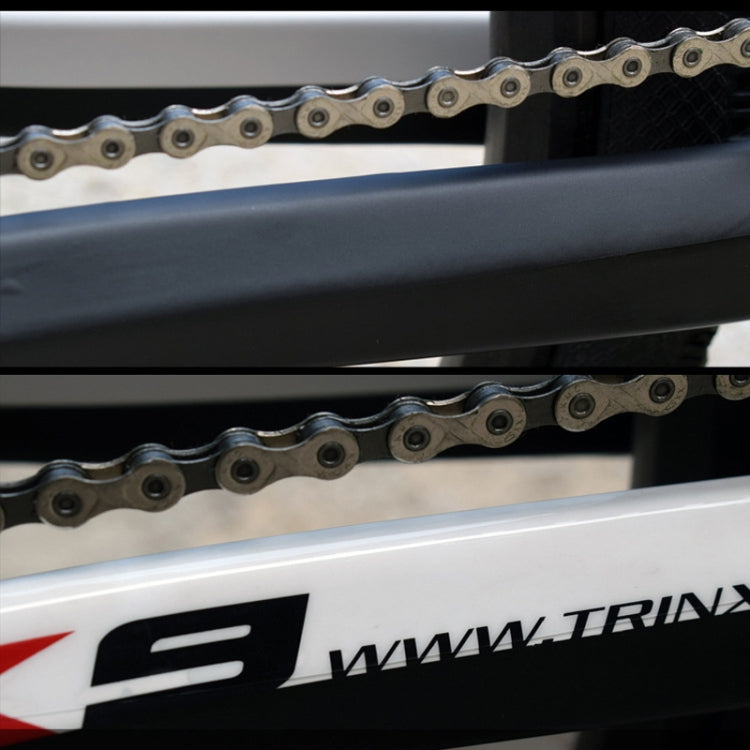 FMFXTR Bicycle Protection Chain Sticker Front Fork Protective Film, Color: Carbon Fiber - Others by FMFXTR | Online Shopping UK | buy2fix