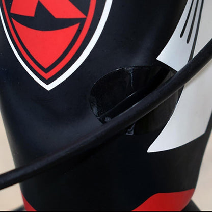 FMFXTR Bicycle Protection Chain Sticker Front Fork Protective Film, Color: Carbon Fiber - Others by FMFXTR | Online Shopping UK | buy2fix