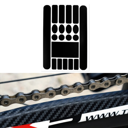 FMFXTR Bicycle Protection Chain Sticker Front Fork Protective Film, Color: Matt Color - Others by FMFXTR | Online Shopping UK | buy2fix