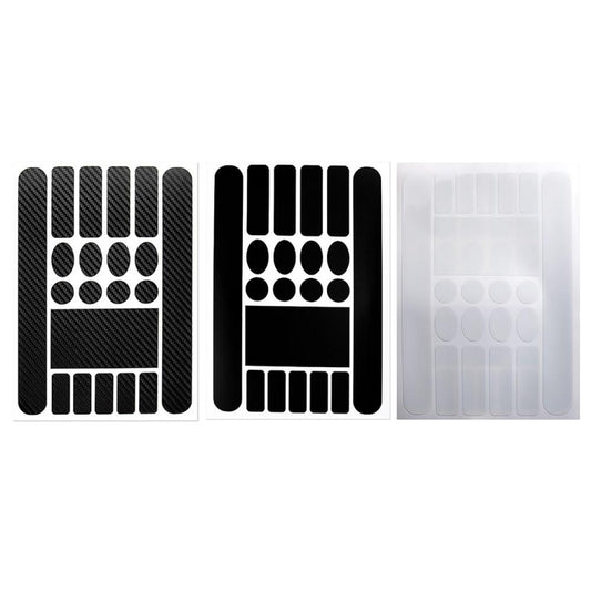 FMFXTR Bicycle Protection Chain Sticker Front Fork Protective Film, Color: Matt Color - Others by FMFXTR | Online Shopping UK | buy2fix