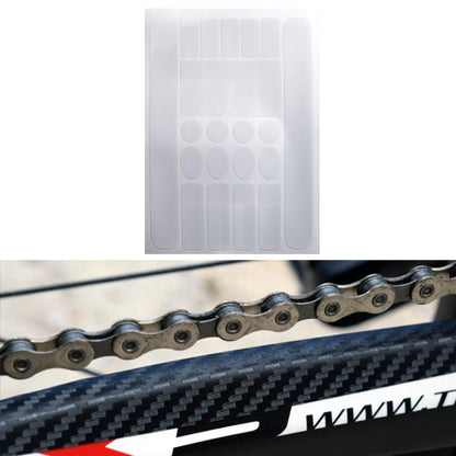 FMFXTR Bicycle Protection Chain Sticker Front Fork Protective Film, Color: Transparent - Others by FMFXTR | Online Shopping UK | buy2fix