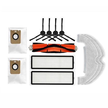 4 PCS Side Brush Replacement Accessories for Xiaomi Dreame L10 Plus - For Xiaomi Accessories by buy2fix | Online Shopping UK | buy2fix