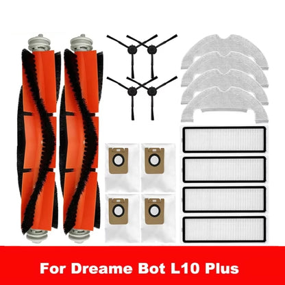 4 PCS Side Brush Replacement Accessories for Xiaomi Dreame L10 Plus - For Xiaomi Accessories by buy2fix | Online Shopping UK | buy2fix