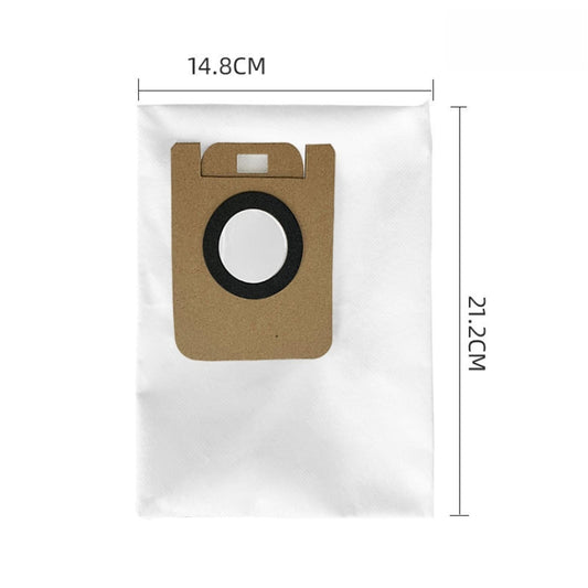2 PCS Dust Bag Replacement Accessories for Xiaomi Dreame L10 Plus - For Xiaomi Accessories by buy2fix | Online Shopping UK | buy2fix