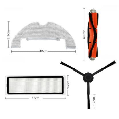 1 PC Rag Replacement Accessories for Xiaomi Dreame L10 Plus - For Xiaomi Accessories by buy2fix | Online Shopping UK | buy2fix