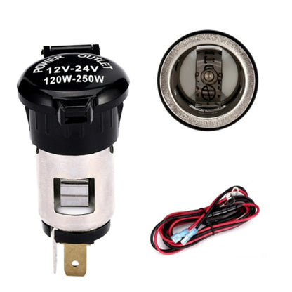 Car Modified Cigarette Lighter Car Charging Power Socket Cigarette Type (with 1.5m Line) - Cigar Socket by buy2fix | Online Shopping UK | buy2fix