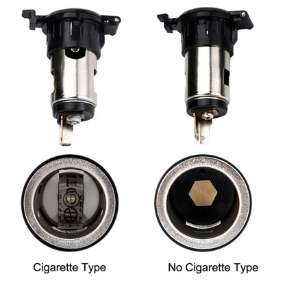 Car Modified Cigarette Lighter Car Charging Power Socket Cigarette Type (with 1.5m Line) - Cigar Socket by buy2fix | Online Shopping UK | buy2fix