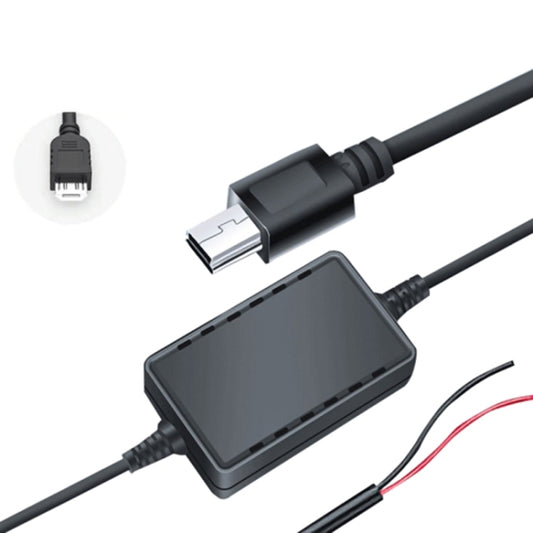 USB Car Charge 12V To 5V Navigation Instrument Reduction Line(Android Straight Head) - Car Charger by buy2fix | Online Shopping UK | buy2fix