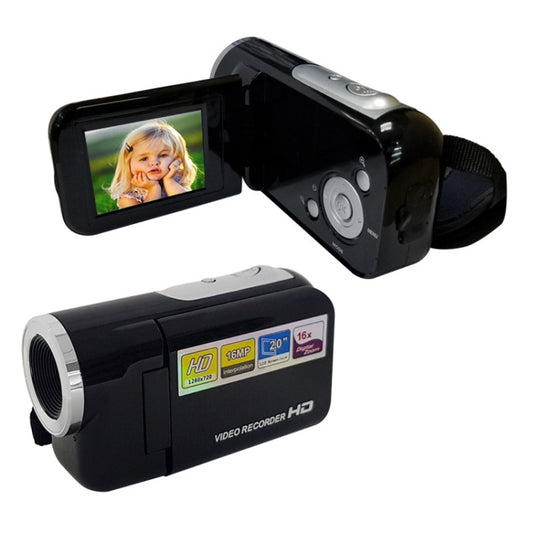 16 Million Pixel Digital Camera Photograph Video DV(Black) - Video Cameras by buy2fix | Online Shopping UK | buy2fix