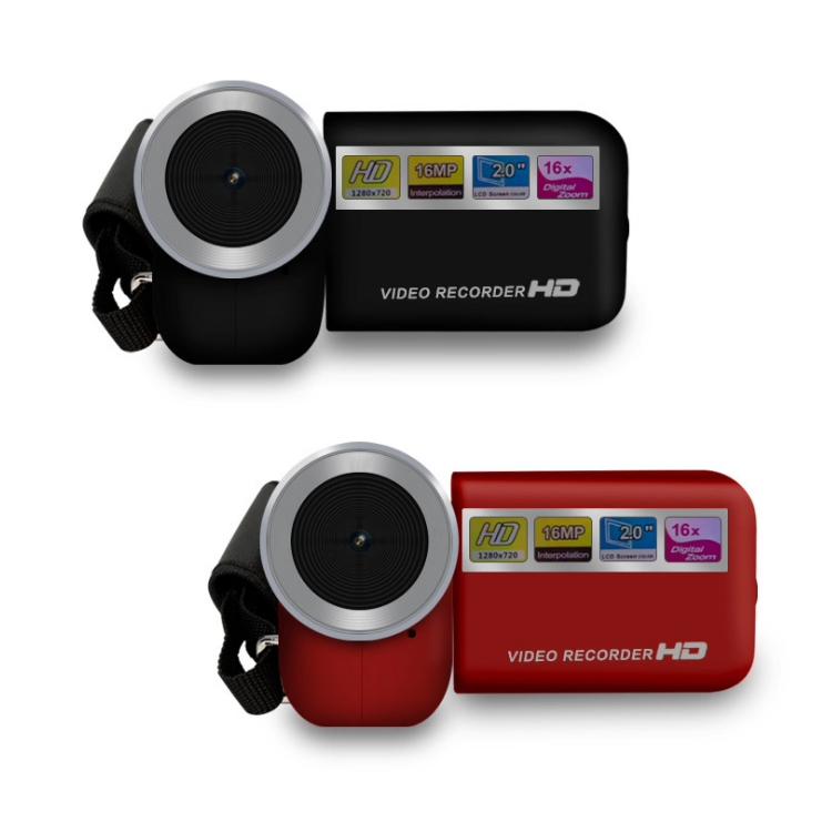 16 Million Pixel Digital Camera Photograph Video DV(Black) - Video Cameras by buy2fix | Online Shopping UK | buy2fix