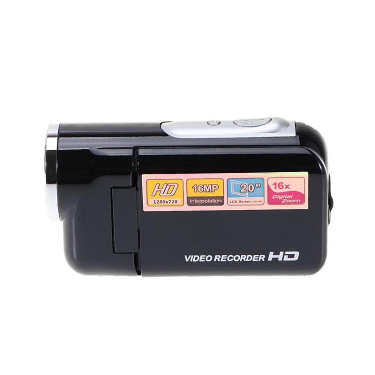 16 Million Pixel Digital Camera Photograph Video DV(Black) - Video Cameras by buy2fix | Online Shopping UK | buy2fix