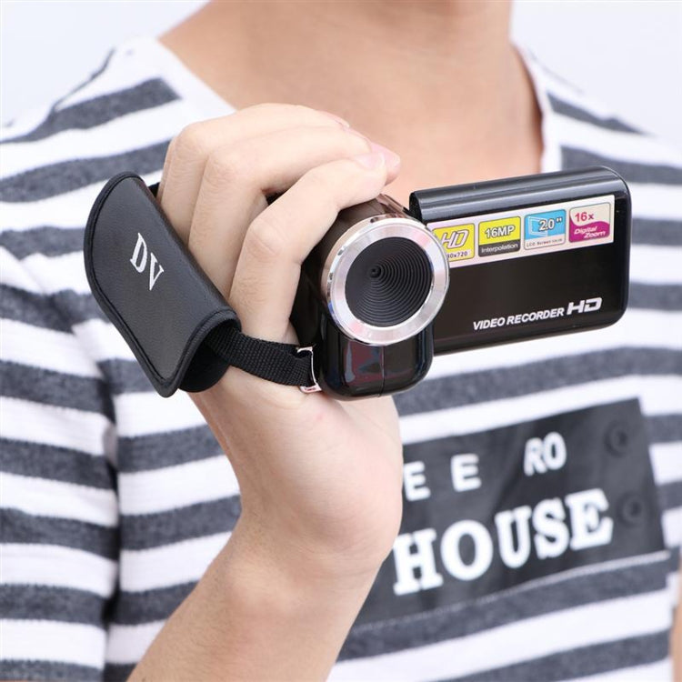 16 Million Pixel Digital Camera Photograph Video DV(Black) - Video Cameras by buy2fix | Online Shopping UK | buy2fix