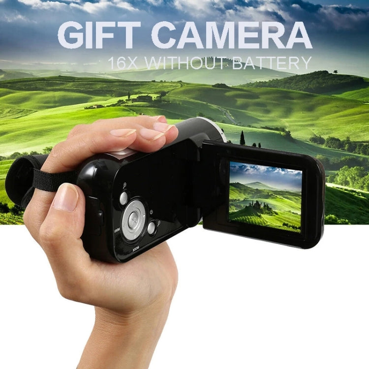 16 Million Pixel Digital Camera Photograph Video DV(Black) - Video Cameras by buy2fix | Online Shopping UK | buy2fix