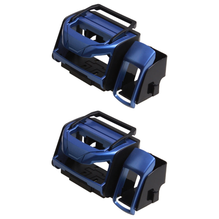 2 PCS SD-1012 Car Multifunctional Drink Holder Garbage Box(Blue) - Car Drink Holders by buy2fix | Online Shopping UK | buy2fix