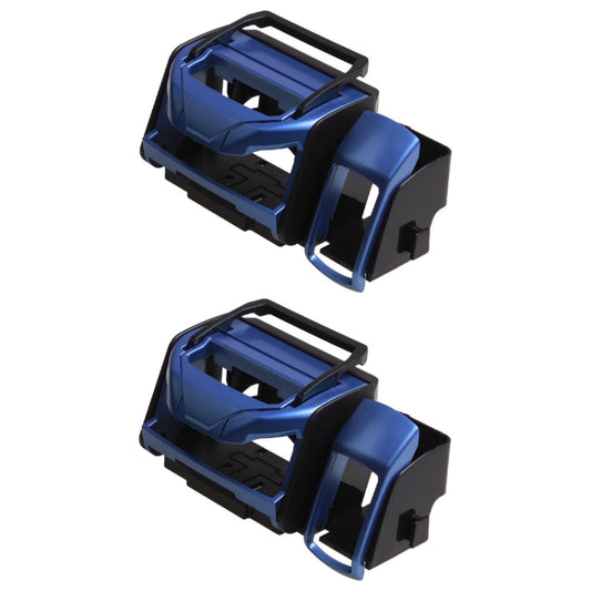 2 PCS SD-1012 Car Multifunctional Drink Holder Garbage Box(Blue) - Car Drink Holders by buy2fix | Online Shopping UK | buy2fix