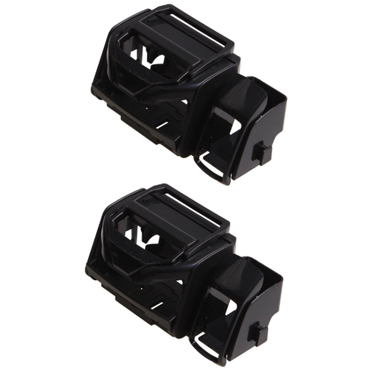 2 PCS SD-1012 Car Multifunctional Drink Holder Garbage Box(Black) - Car Drink Holders by buy2fix | Online Shopping UK | buy2fix
