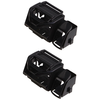 2 PCS SD-1012 Car Multifunctional Drink Holder Garbage Box(Black) - Car Drink Holders by buy2fix | Online Shopping UK | buy2fix