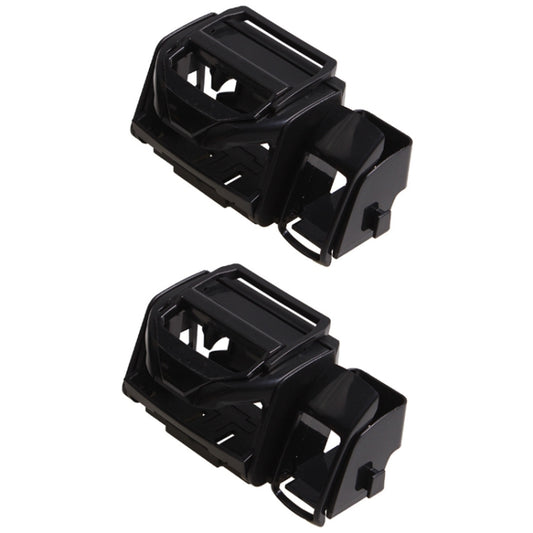 2 PCS SD-1012 Car Multifunctional Drink Holder Garbage Box(Black) - Car Drink Holders by buy2fix | Online Shopping UK | buy2fix