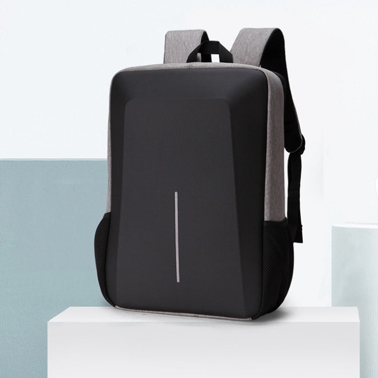 Men Business Shoulder USB External Interface Computer Bag, Color: 8001-J Red - Backpack by buy2fix | Online Shopping UK | buy2fix