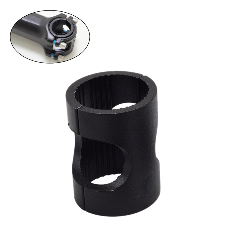 FMFXTR Bicycle Handlebar Diameter 25.4mm to 31.8mm Reducing Sleeve(Black) - Others by FMFXTR | Online Shopping UK | buy2fix
