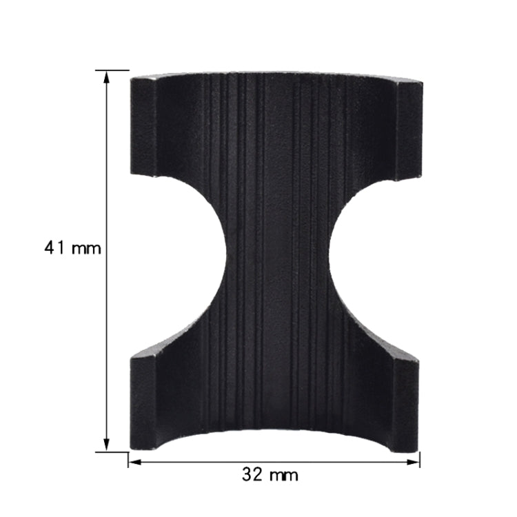 FMFXTR Bicycle Handlebar Diameter 25.4mm to 31.8mm Reducing Sleeve(Black) - Others by FMFXTR | Online Shopping UK | buy2fix