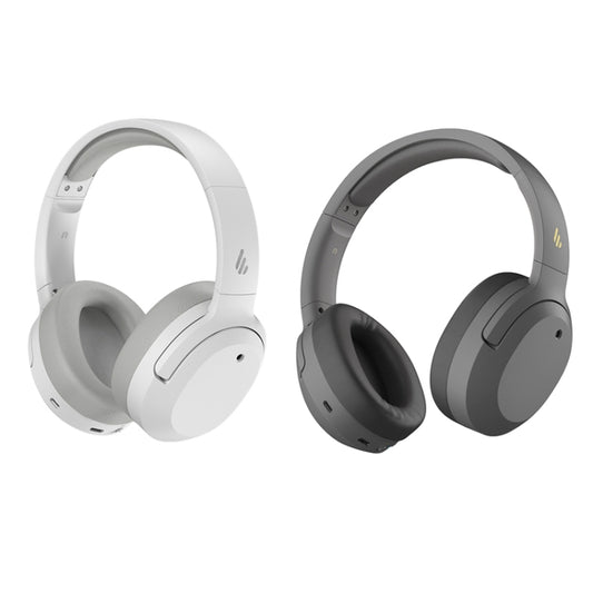 Edifier W820NB Bluetooth Wireless Noise Cancelling Sports Music Headset(Grey) - Headset & Headphone by Edifier | Online Shopping UK | buy2fix