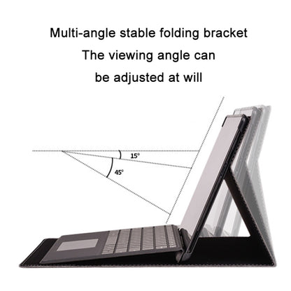 All-Inclusive Drop Case For Microsoft Surface Pro 8, Color: PC Hard Shell Black With Power Pack - Others by buy2fix | Online Shopping UK | buy2fix