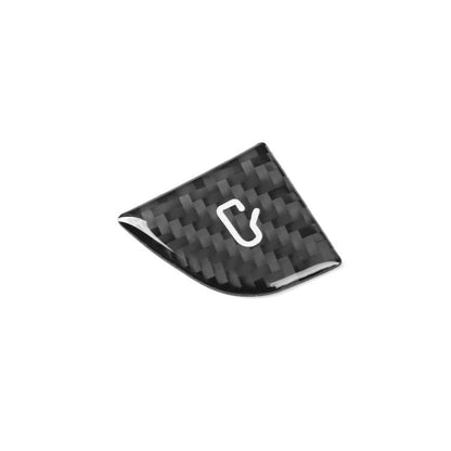 For Tesla Model 3 4pcs/ Set B-type Car Window Switch Stickers(Black) - Car Interior Mouldings by buy2fix | Online Shopping UK | buy2fix