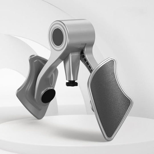 Strength-Adjustable Men Kegel Trainer Pelvic Floor Muscle Repairer Sphincter Exerciser(Grey)