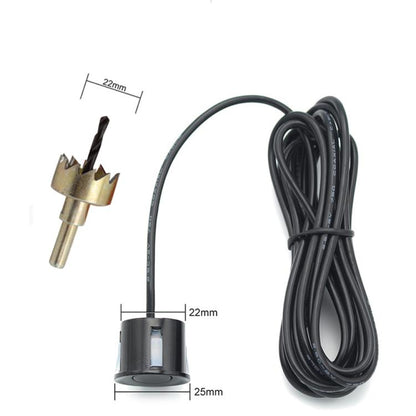 Wireless Radar with LED Display Automatic Alarm Reversing Assist(PZ312W) - Radar Detectors by buy2fix | Online Shopping UK | buy2fix