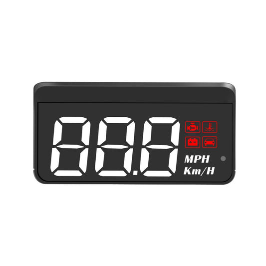Wireless Car OBD Speed Water Temperature Raising Instrument Panel HD Projector - Head Up Display System by buy2fix | Online Shopping UK | buy2fix
